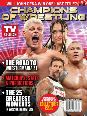 cover image of Champions of Wrestling - The Road to Wrestlemania 41